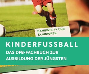 DFB-Fachbuch Kinderfußball - Ausbilden mit Konzept 1